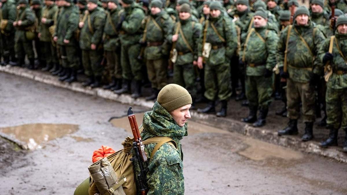 У Липецьку мобілізованих відправляють на лінію фронту після одного дня навчання — ЗМІ