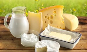 Экспорт молочной продукции в августе достиг рекорда за последние два года