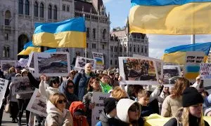 В Валенсії пройшла масштабна акція на підтримку України