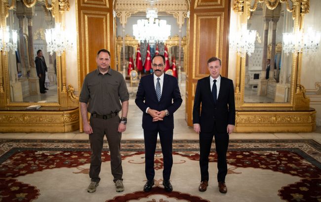 Ермак в Турции встретился с советниками Байдена и Эрдогана: о чем говорили