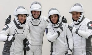 Корабль SpaceX с россиянкой на борту успешно пристыковался к МКС