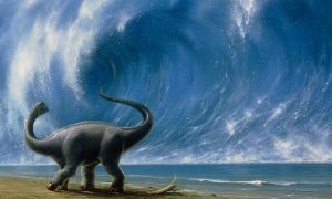 Астероид, уничтоживший динозавров, вызвал гигантское цунами – исследование