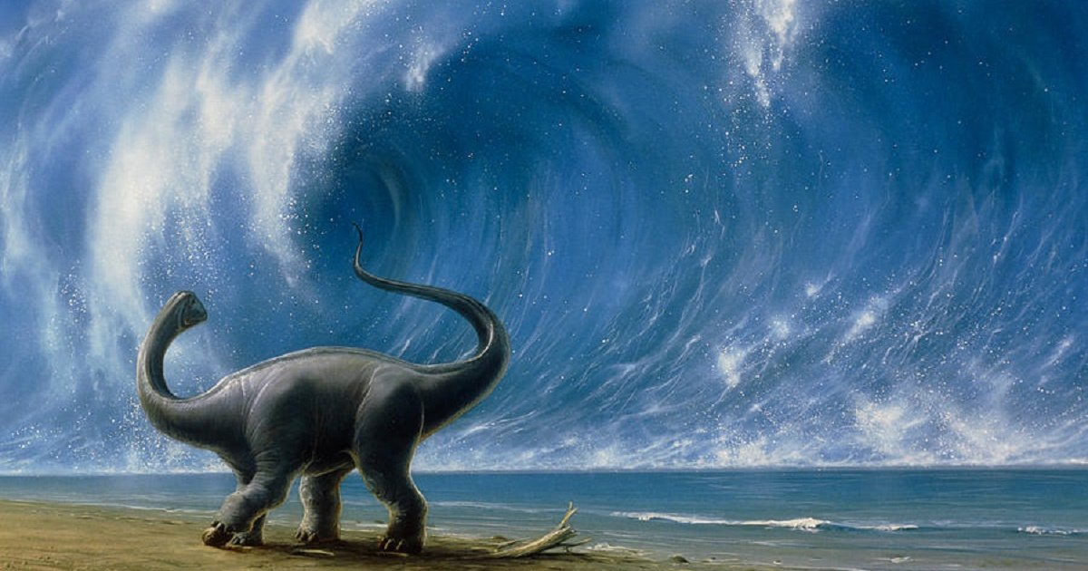 Астероид, уничтоживший динозавров, вызвал гигантское цунами – исследование