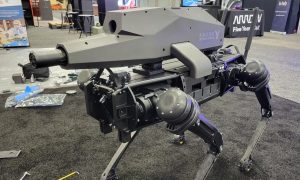 Boston Dynamics запретила использовать своих роботов как оружие