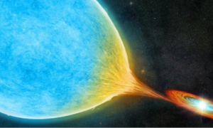 Вампир и его жертва. Исследователи описали необычную пару звезд недалеко от Земли