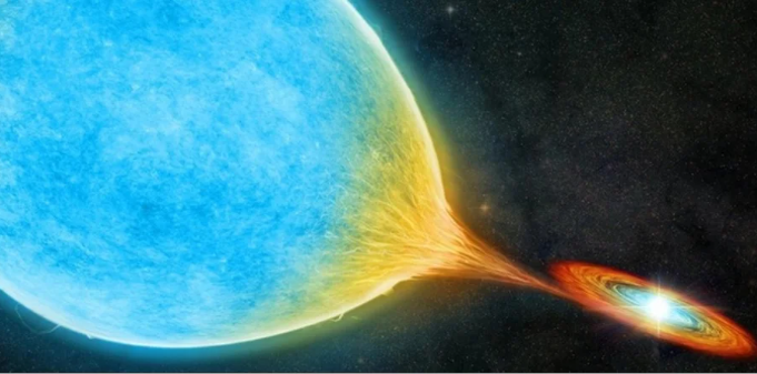 Вампир и его жертва. Исследователи описали необычную пару звезд недалеко от Земли