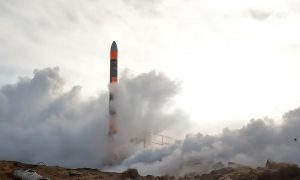 Ракета, запущенная в космос британской компанией Skyrora, упала в море вскоре после запуска