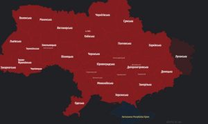 Воздушные тревоги: сколько Украина теряет каждый день