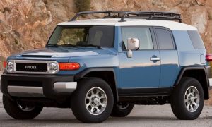 Прощай навсегда. Toyota прекращает выпуск знаменитого FJ Cruiser