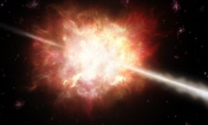 Недалеко от нас. Астрономы зафиксировали чрезвычайно сильный взрыв в космосе