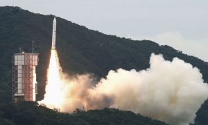 Видео: японскую ракету Epsilon уничтожили во время взлета из-за неисправности