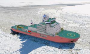 Финляндия отказалась строить СПГ-ледокол для российской компании