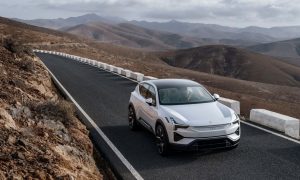 Volvo представила новый премиальный электро-кроссовер под брендом Polestar