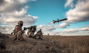 Видео: украинские бойцы показали, как освобождали Андреевку