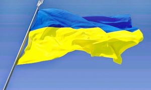 Фото: в Харьковской области мужчина закопал украинские флаги, чтобы спасти от оккупантов