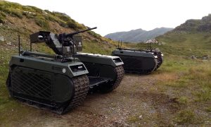 Германия закупит для Украины 14 наземных беспилотников THeMIS