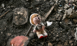 В Украине возросло количество пострадавших детей от войны рф