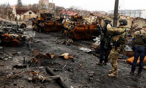 Российский дезертир сбежал в Испанию и готов свидетельствовать о зверствах в Буче