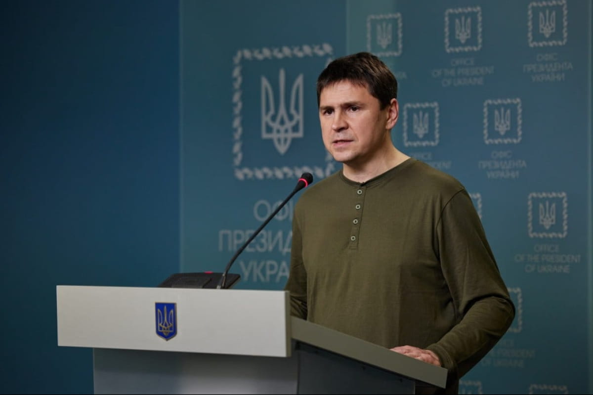 Подоляк заявил, Украина не согласится на «мирное решение» войны