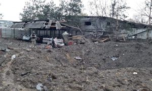 российские террористы нанесли удар по линии электросетей в Запорожье