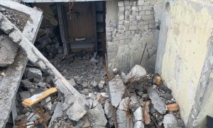 В Изюмском районе российские террористы ударили по критической инфраструктуре