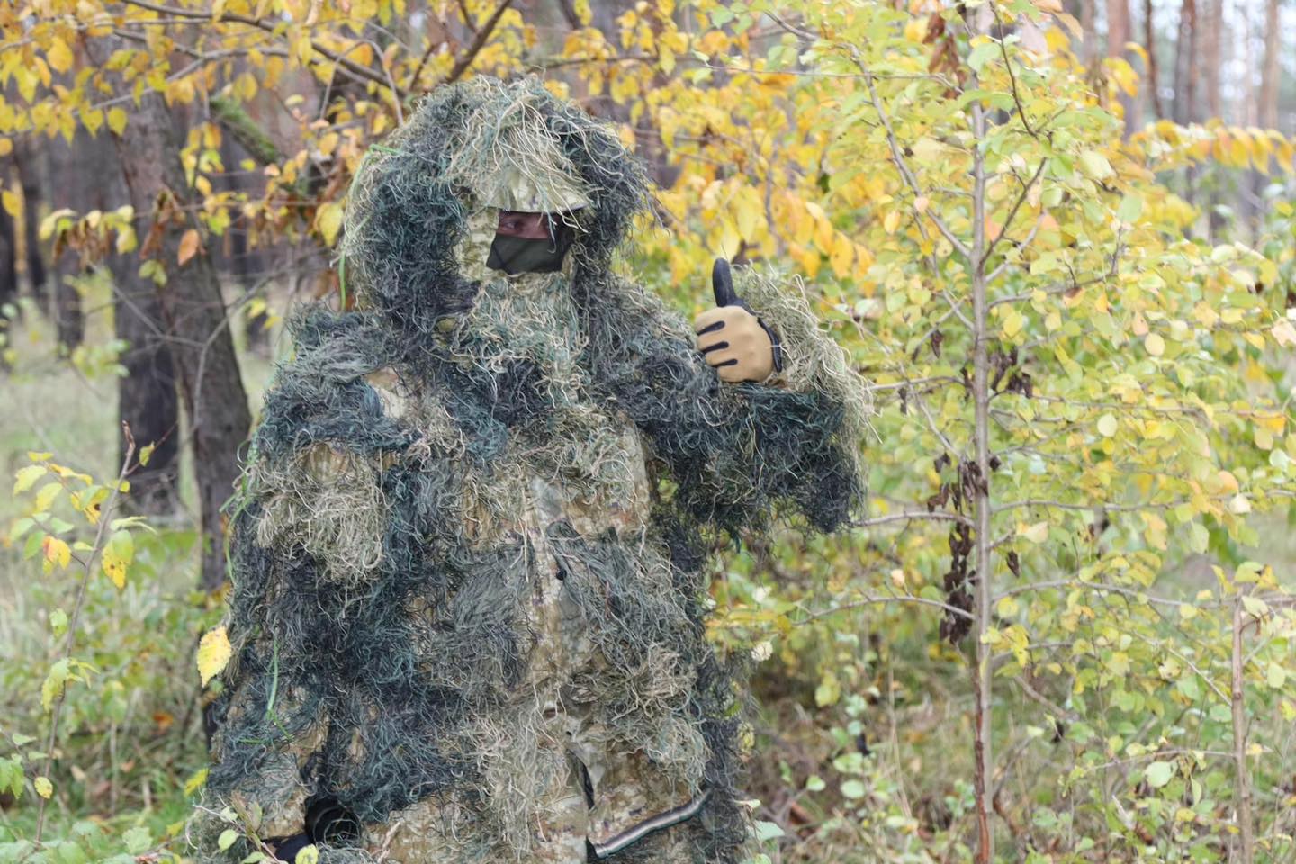 Видео: пограничники уничтожили базу оккупантов