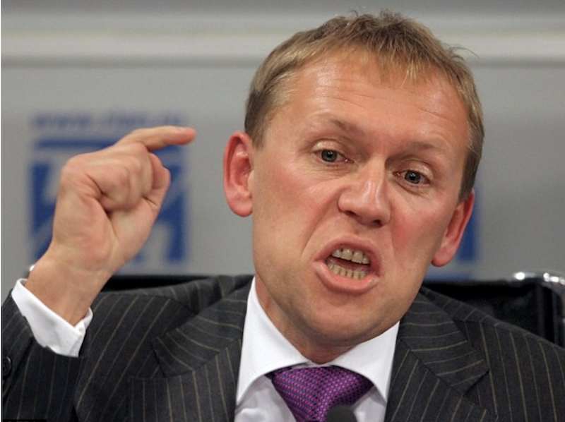 Убийца Литвиненко из российской Думы призвал заморозить Украину