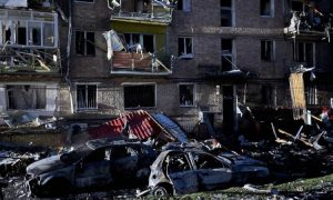 После российского удара по Киевщине есть раненые в Вышгороде, Чабанах, Глевахе и Украинке