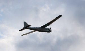 россияне заявляют, что сбили в Крыму беспилотник