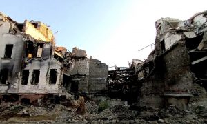 Осужден танкист из Донецка за обстрел драмтеатра в Северодонецке