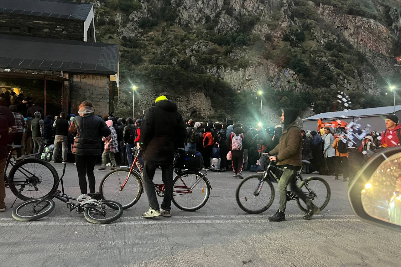 Після оголошення мобілізації до Грузії виїхали понад півмільйона росіян 