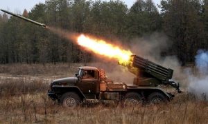 Россияне из «Градов» обстреляли Днепропетровскую область