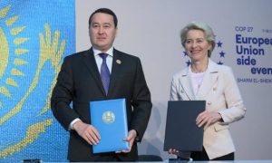 Партнерство в сфере сырья и новейших технологий: о чем договорились ЕС и Казахстан