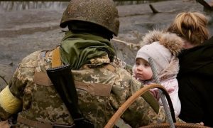 Рассказали, сколько семей с детьми остаются в Донецкой области