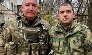 Рогозин угрожает применением против Украины загадочного оружия