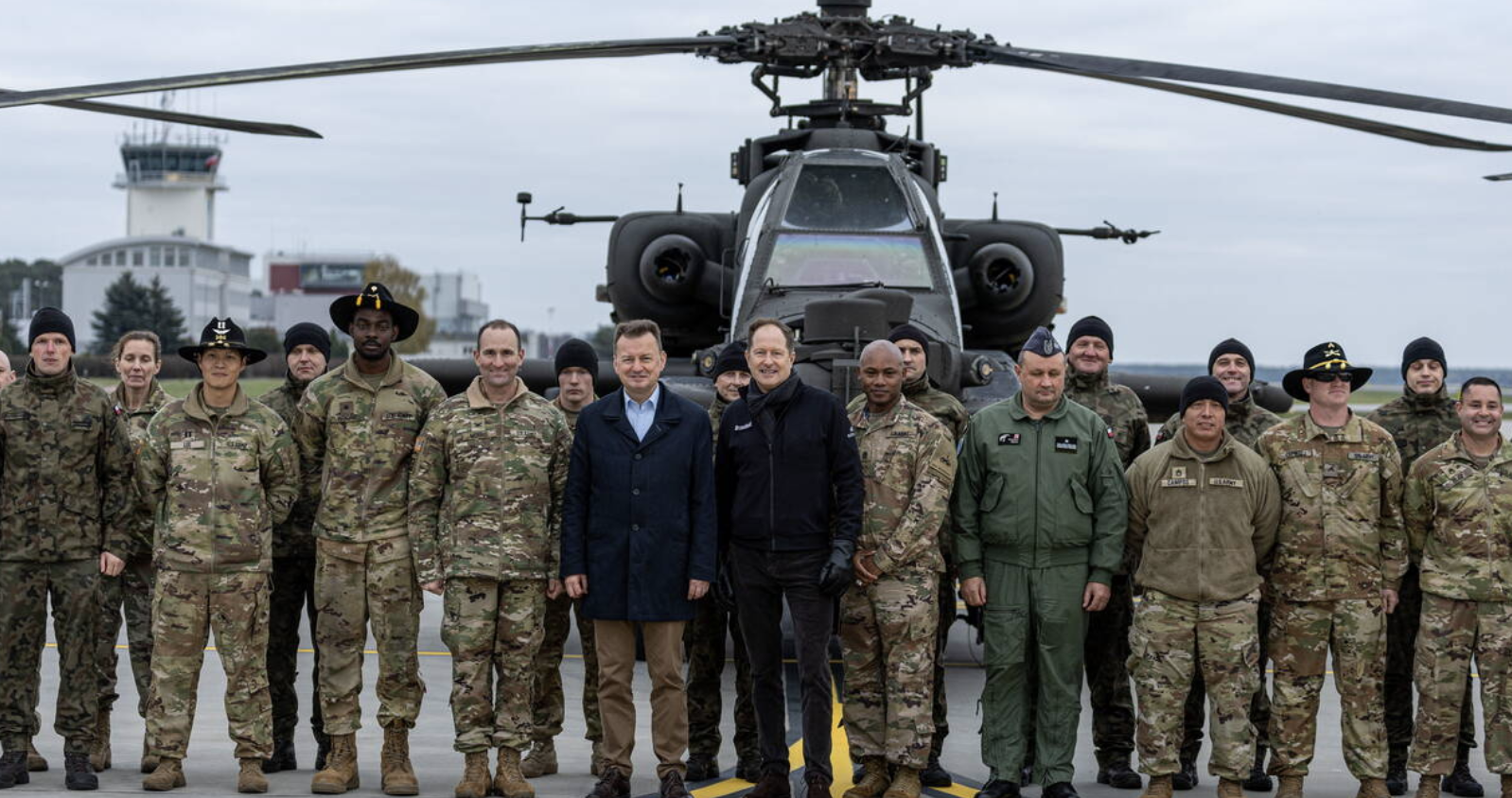 Польша построит базу для ВВС США в Повидзе