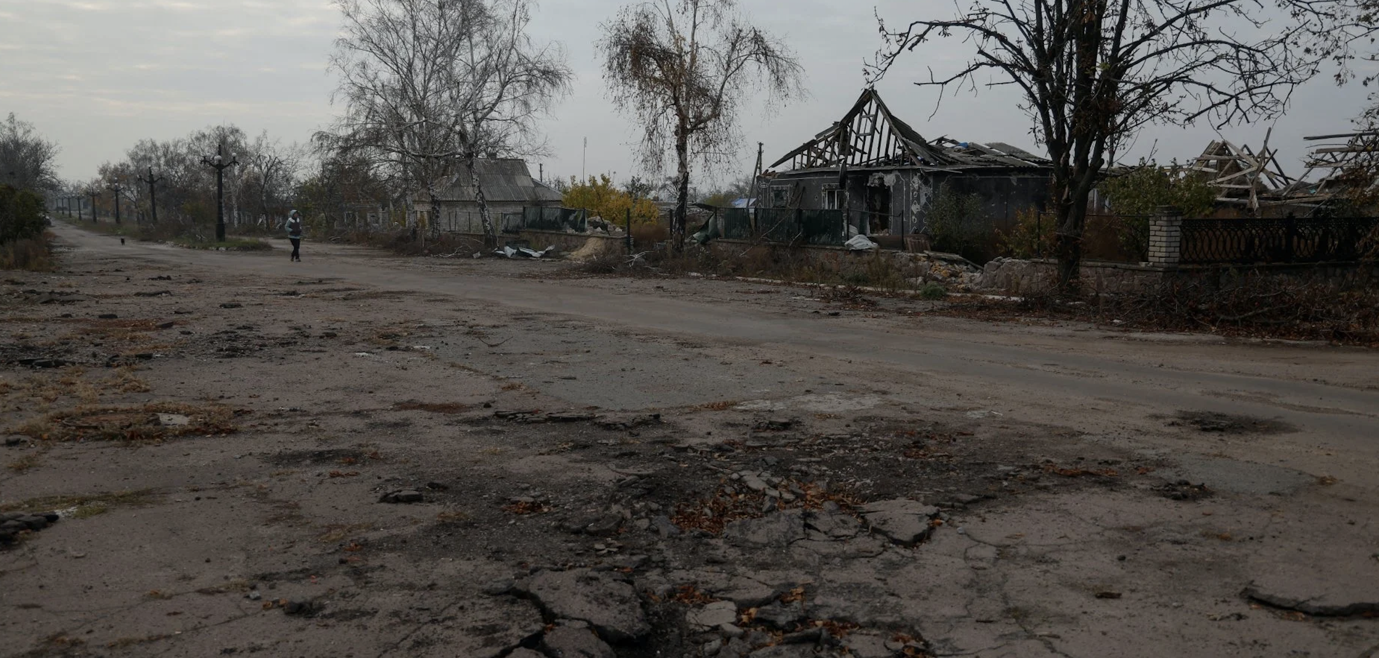 У Каховці «прилетіло» по великому скупченню окупантів — Хлань