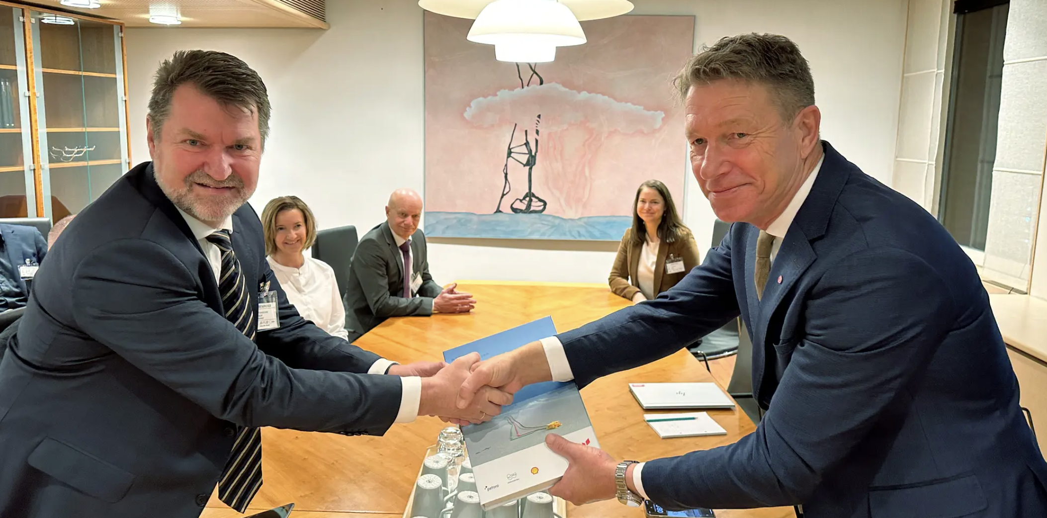 Норвезька компанія планує вкласти $1,4 млрд у розробку родовища газу в Арктиці