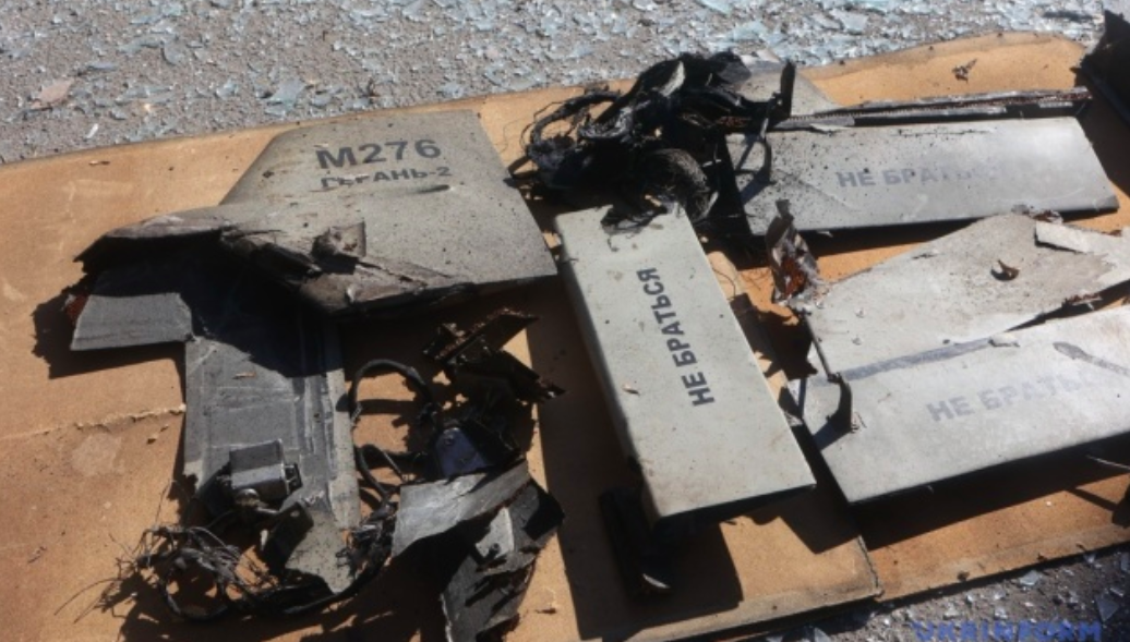 У Львівській області збили іранський дрон-камікадзе