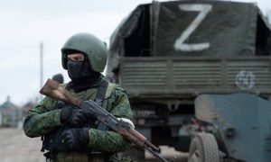 Мобилизированные зеки-оккупанты в Луганской области бегут от «своих» с оружием, - ОВА