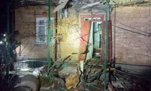 Оккупанты ночью интенсивно обстреливали Днепропетровскую область