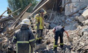 Рашисты нанесли удар по Бахмуту, есть жертвы