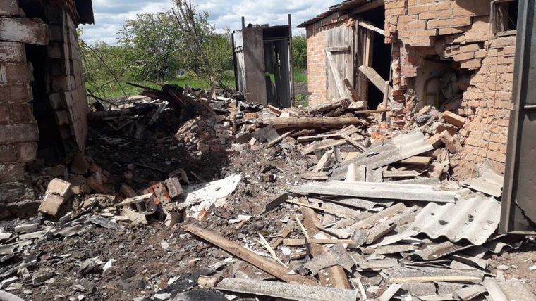 Оккупанты за сутки несколько раз били по Харьковской области: есть раненый