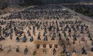 Объявлено подозрение военным рф, которые расстреливали и издевались над жителями Ирпеня