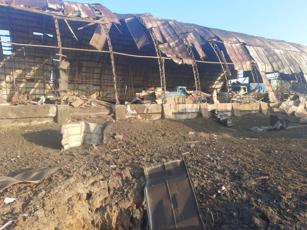 Более 70 «прилетов». Оккупанты обстреляли Запорожскую область, есть раненый