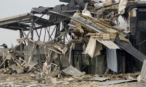 Оккупанты обстреляли Запорожскую область: фото последствий