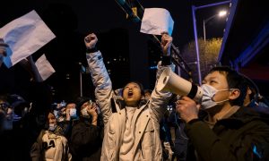 Антиковидные протесты в Китае вызвали падение на мировых фондовых рынках