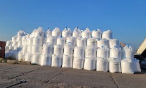 В Африку отправилось первое судно с российским удобрением