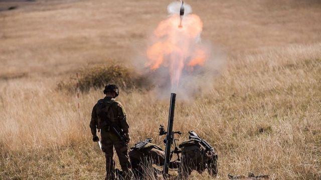 россияне обстреляли приграничный район Сумской области