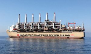 Турецкая компания будет поставлять Украине электроэнергию с плавучей станции